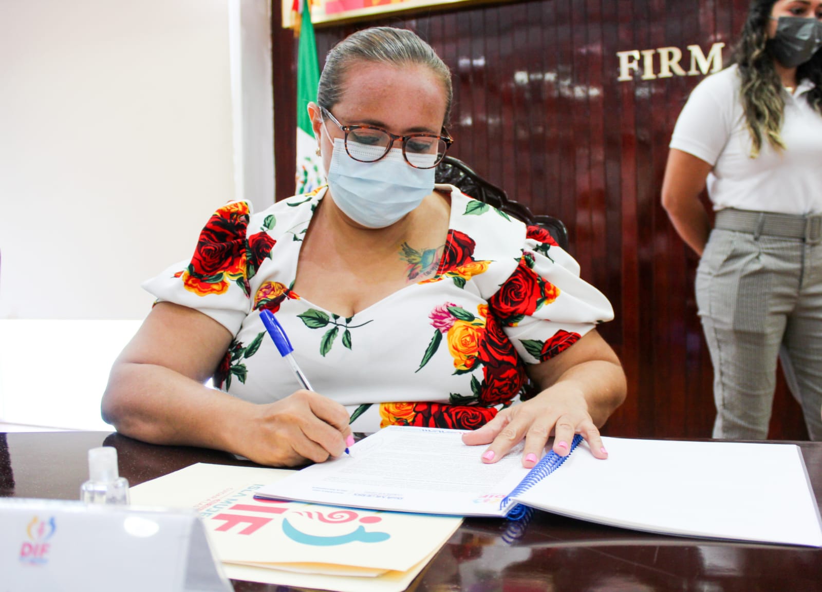 Con resultados, DIF Isla Mujeres muestra su compromiso con la gente