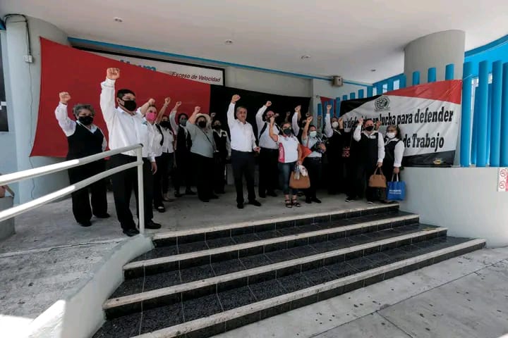 A huelga 200 trabajadores de Telmex en Cancún: se suman a paro nacional