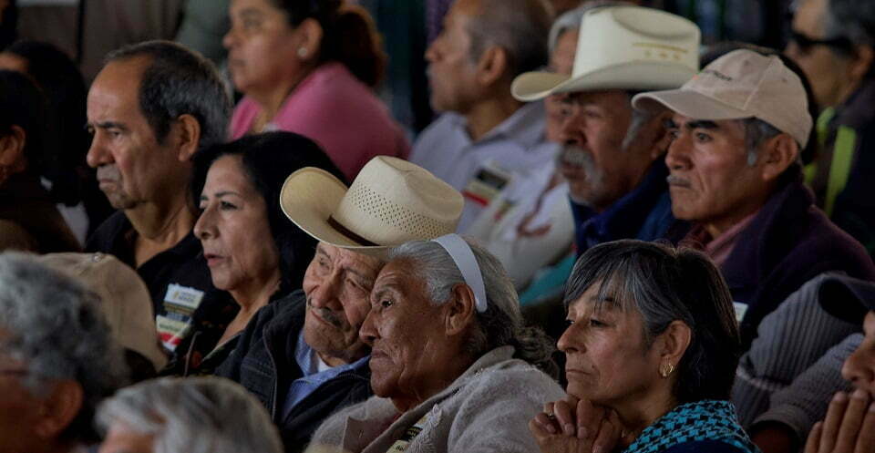 Iniciarán inscripciones para pensiones de adultos mayores