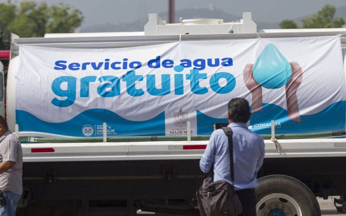 AMLO garantiza agua para Nuevo León por 8 a 10 años