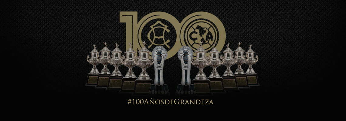 100 años del América en primera división del fútbol mexicano