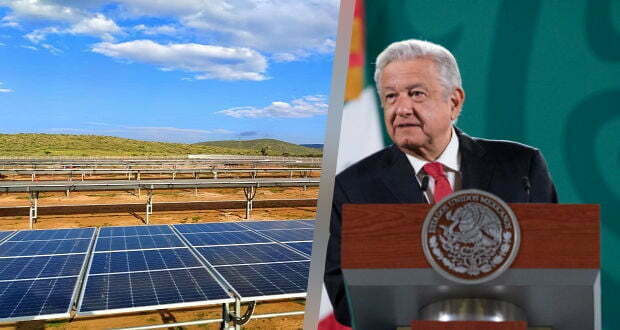 México invertirá en energía solar junto a CFE: AMLO