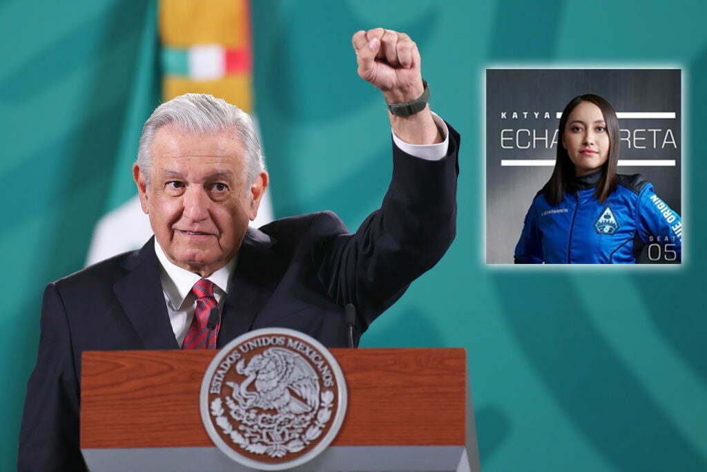 AMLO se reunirá con Katya la primer mexicana en volar al espacio