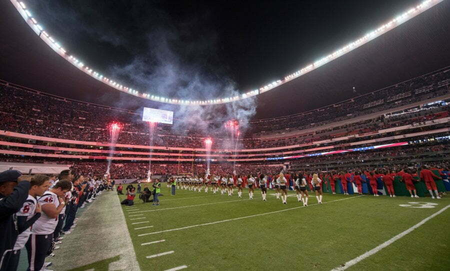 Partido de la NFL en el “Azteca” será pospuesto ante remodelación