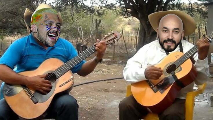 Ponen a Cantar “Maracas” a Lupillo Rivera y a Nodal