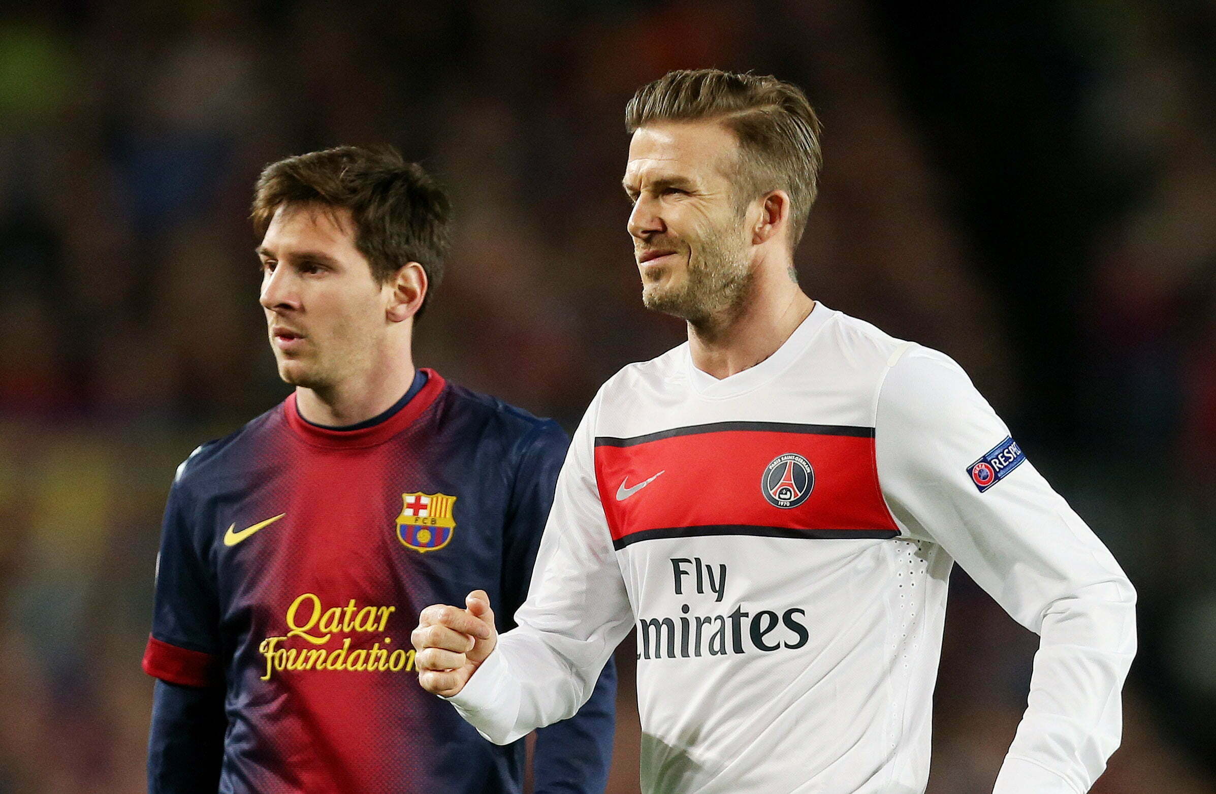 Equipo copropiedad de David Beckham quiere fichar a Messi