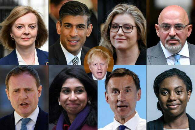 Reino Unido inicia lista de candidatos para primer ministro