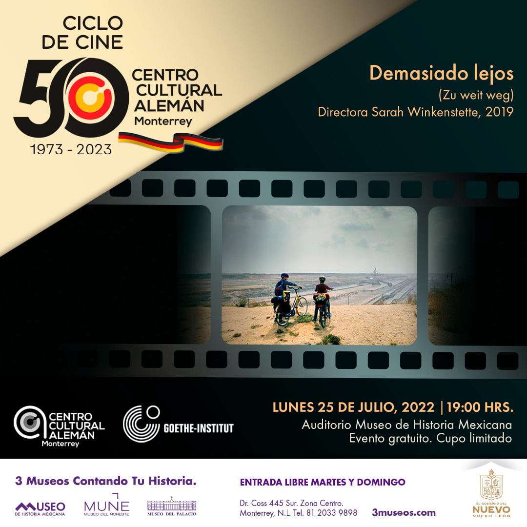 Celebran con películas el 50 aniv del Centro Cultural Alemán