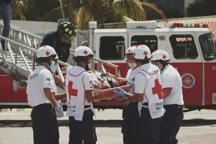 Cruz Roja de Cancún tendrá carrera técnica en Urgencias Médicas