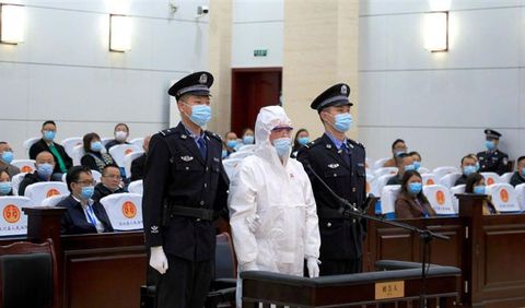 China ejecuta a sujeto que quemó viva a su ex esposa