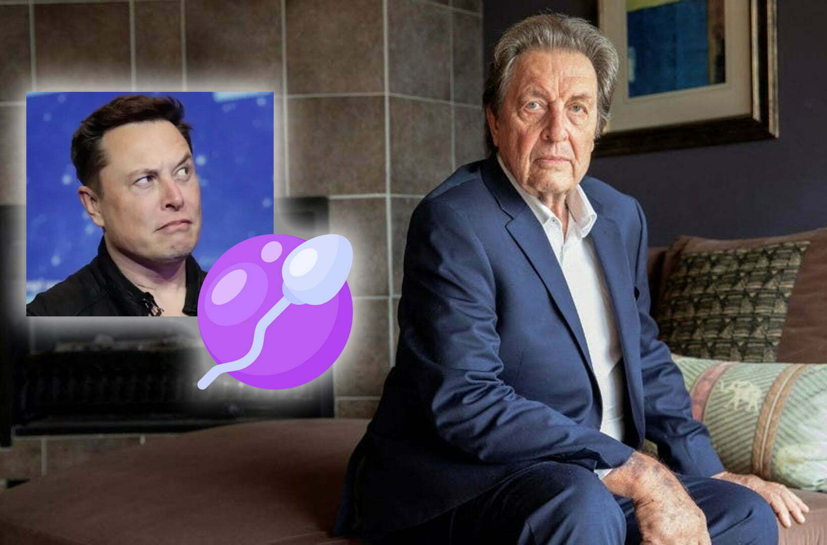 ¿Empresa colombiana quiere el esperma del papá de Elon Musk?