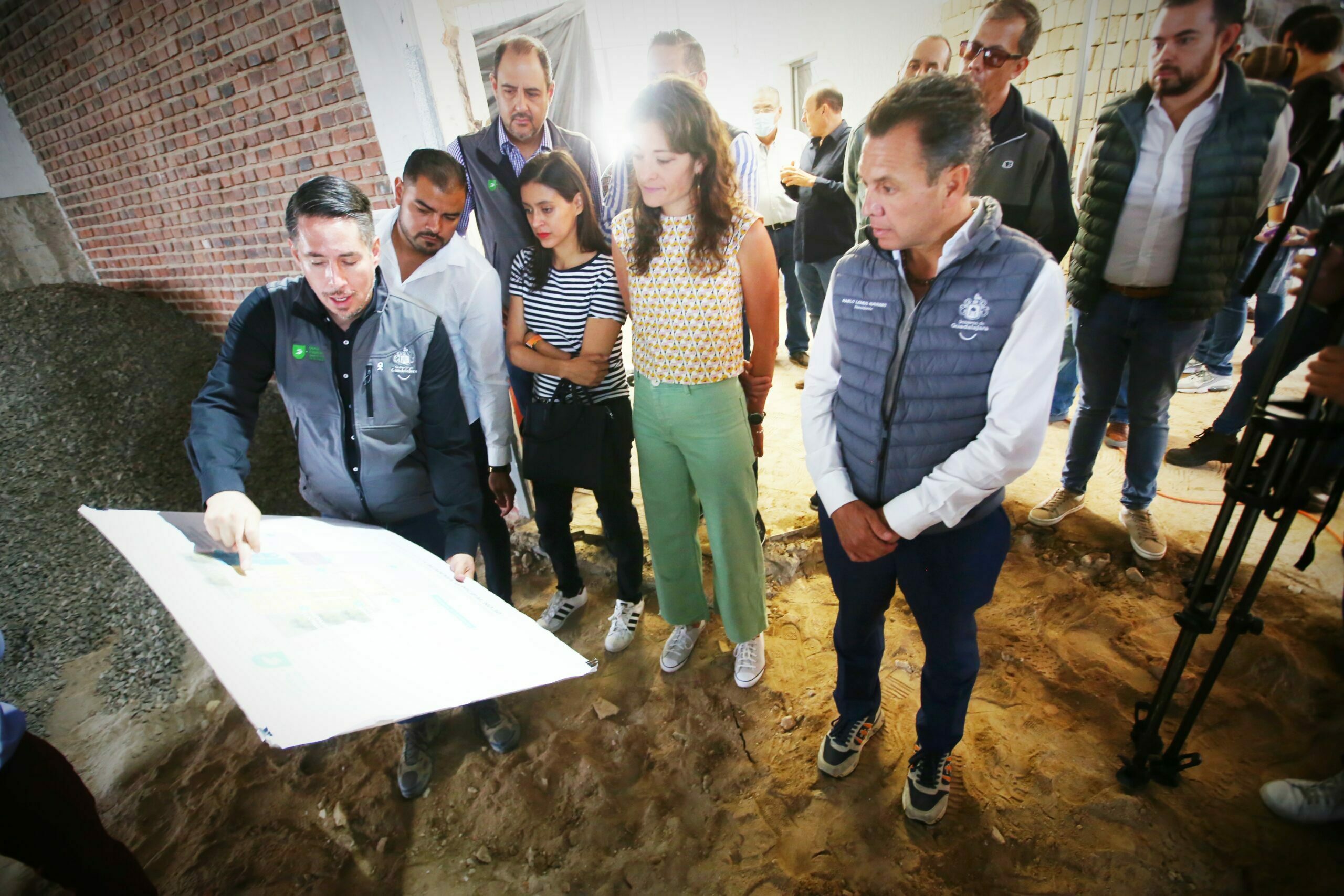 Construyen el Centro Integral de Emprendimiento de la Mujer