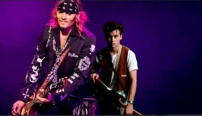 Johnny Depp regresa a la música con álbum de Rock