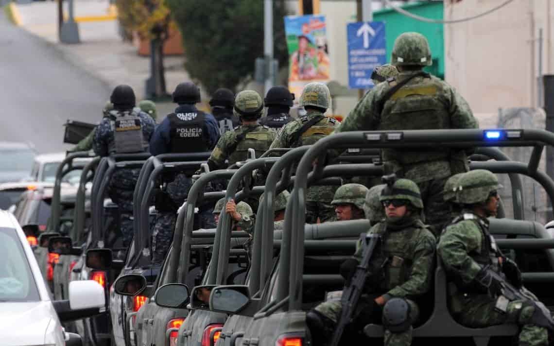 Llegan a Nuevo León 350 militares para combatir delincuencia