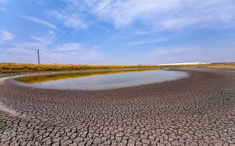 Sequías en Querétaro dejan presas completamente vacías