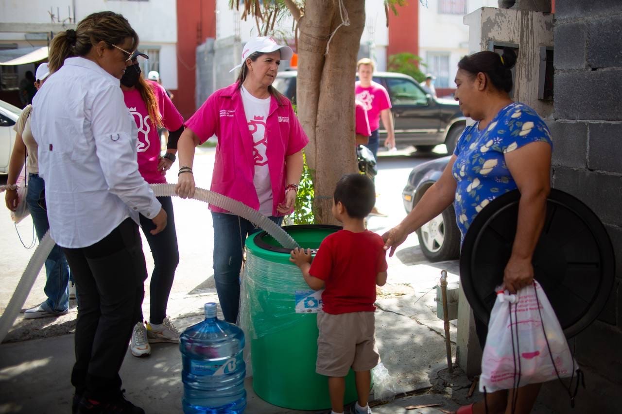 Gobierno de Nuevo León ha instalado más de 280 cisternas