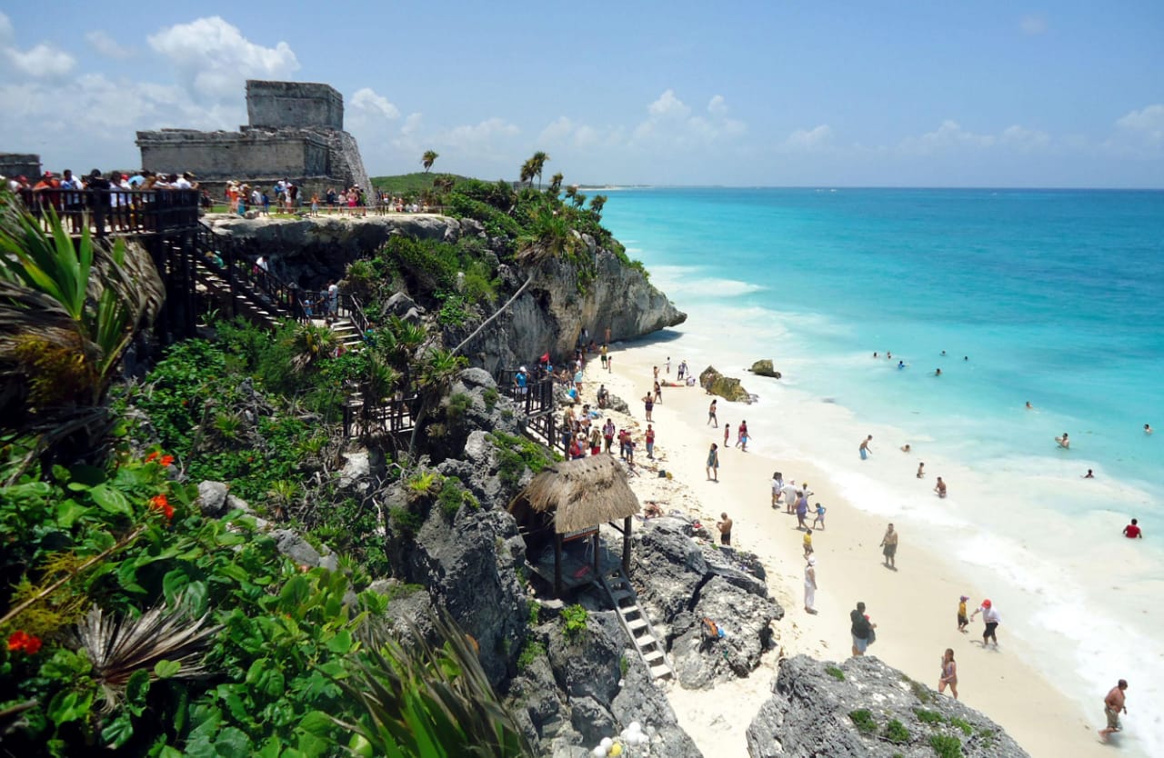 Tulum: tercera zona arqueológica más visitada en México