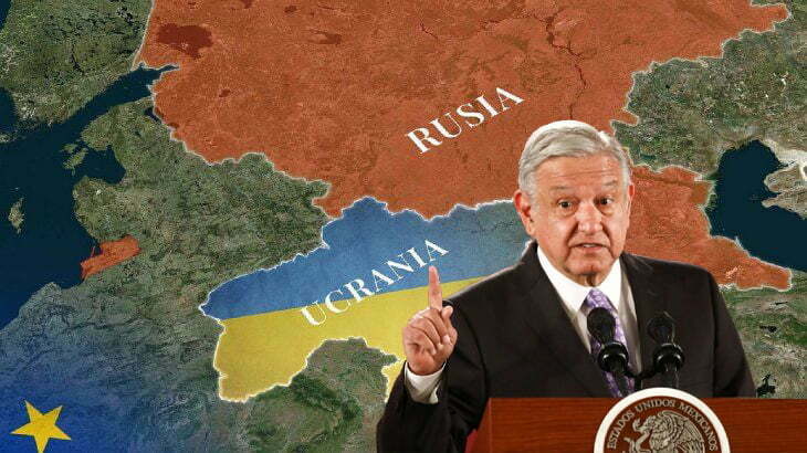 México será neutral en conflicto Rusia/Ucrania: AMLO
