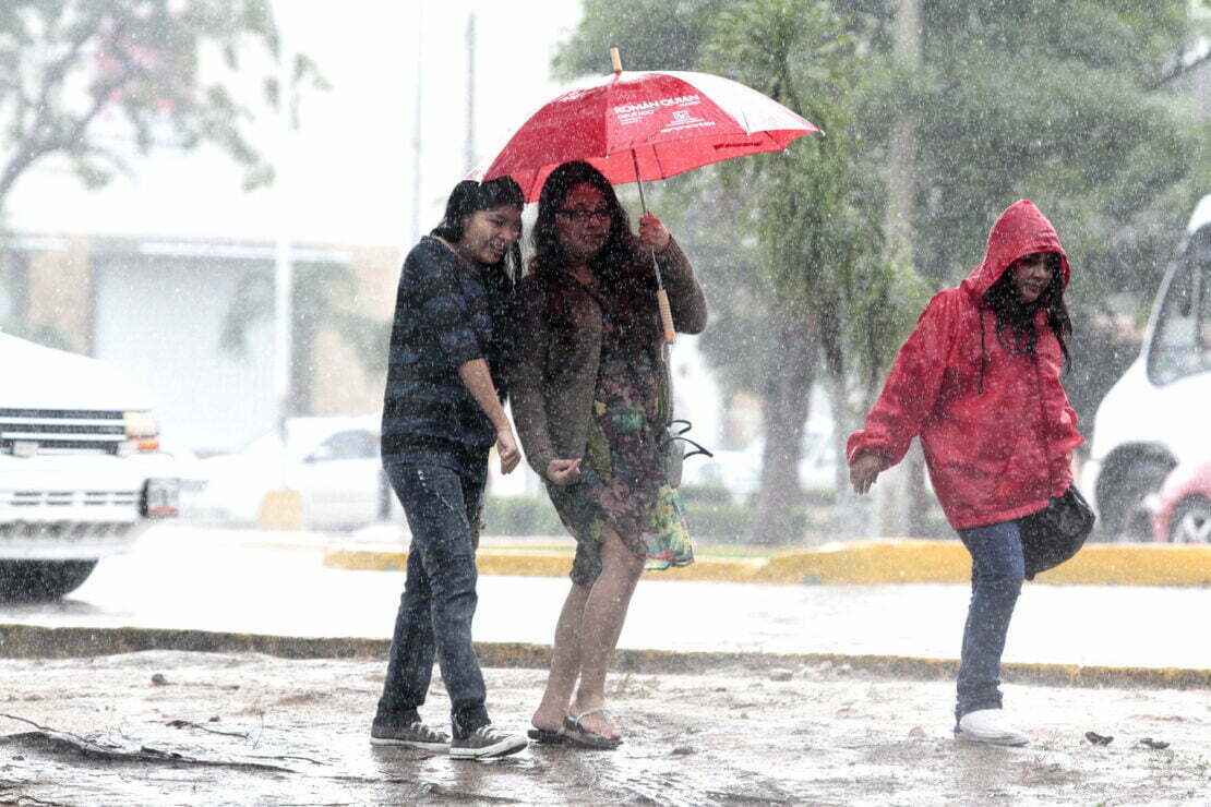 Pronostican fuertes lluvias para Quintana Roo