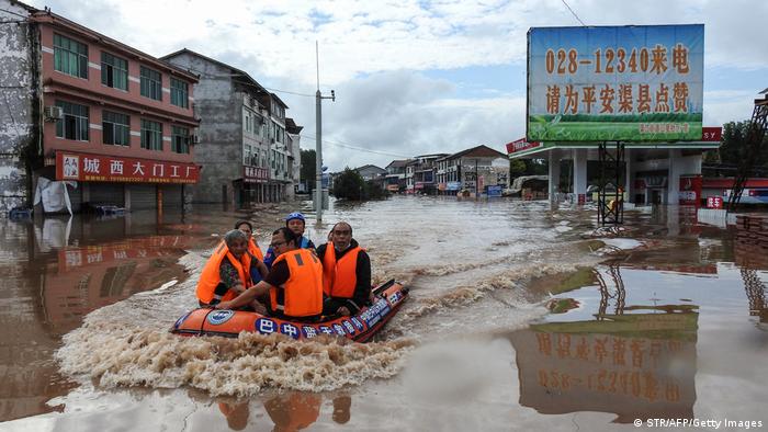 Inundaciones en China deja graves afectaciones
