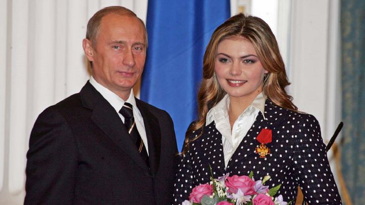 ¿Quién es Alina Kabaeva, la supuesta novia de Putin?