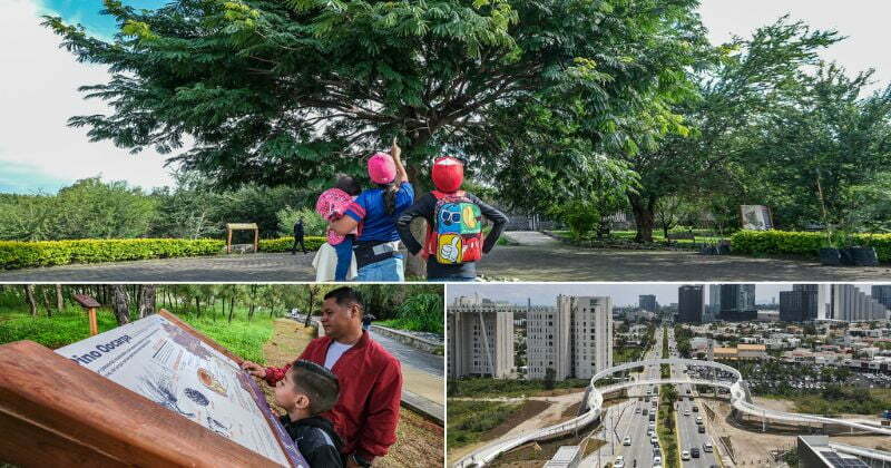 Inauguran el Bosque Pedagógico del Agua en Jalisco