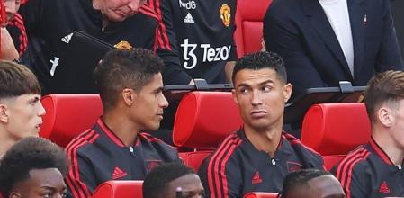 Manchester United debuta con Cristiano como suplente