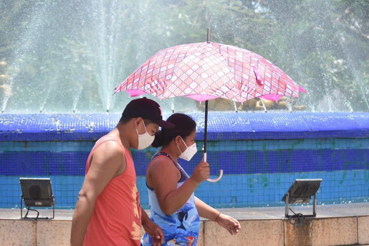 Advierten temperaturas de hasta 40 grados en Quintana Roo