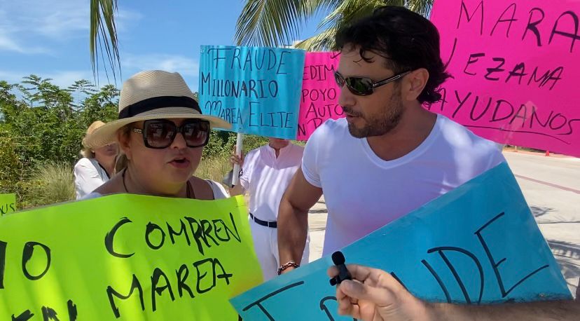 Denuncian millonario fraude condóminos de Marea Puerto Cancún