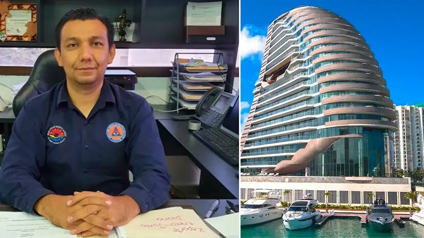 Sin reportes de presuntos daños en “Shark” Tower de Puerto Cancún: Protección Civil