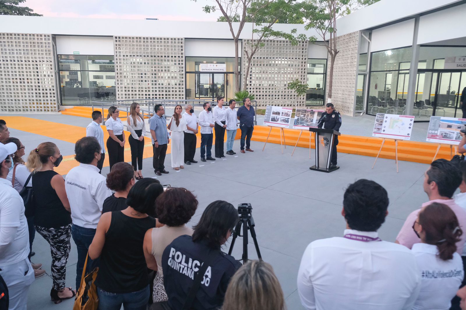 Entregan nuevas instalaciones de Tránsito Municipal en Cancún