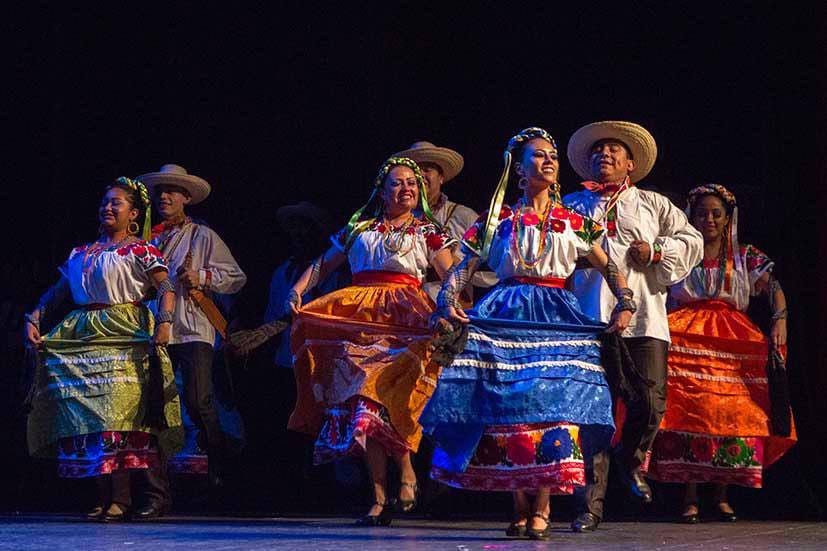 Alusivas a Guanajuato actividades artísticas y culturales de Fiestas Patrias en Cancún