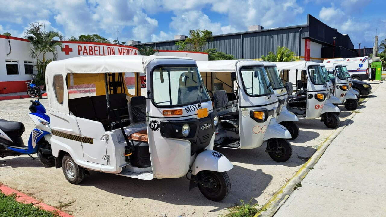Comienza a normalizarse circulación de mototaxis en Cozumel