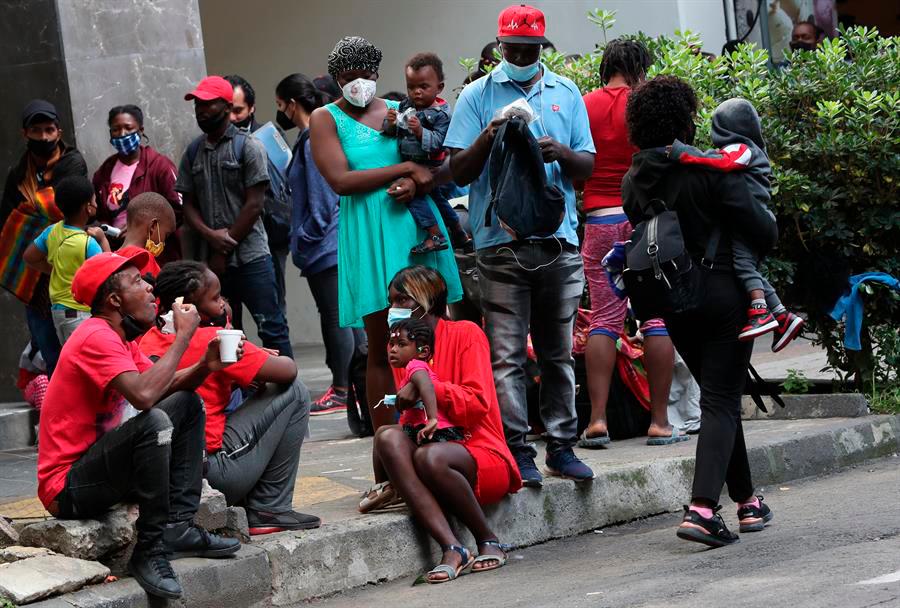 Más de 100 migrantes haitianos se quedaron en Quintana Roo