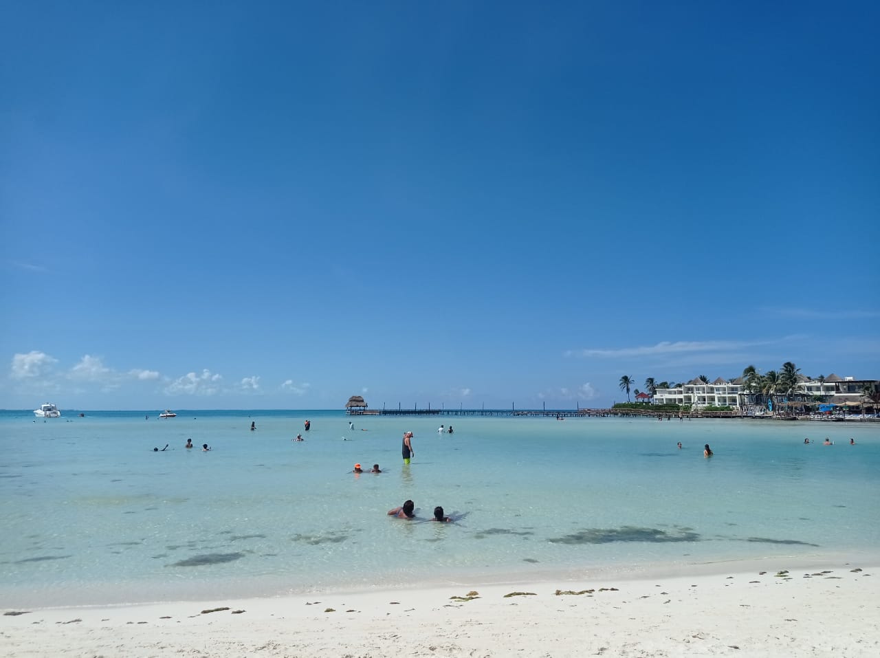 Luce Playa Norte en su máximo esplendor