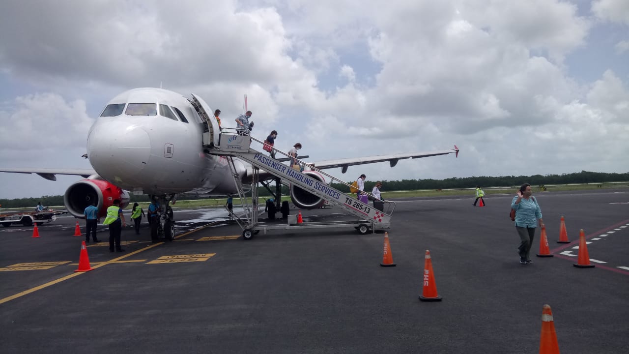 Reanudarán vuelos a Cozumel desde distintas ciudades de Estados Unidos y Canadá, a partir de octubre
