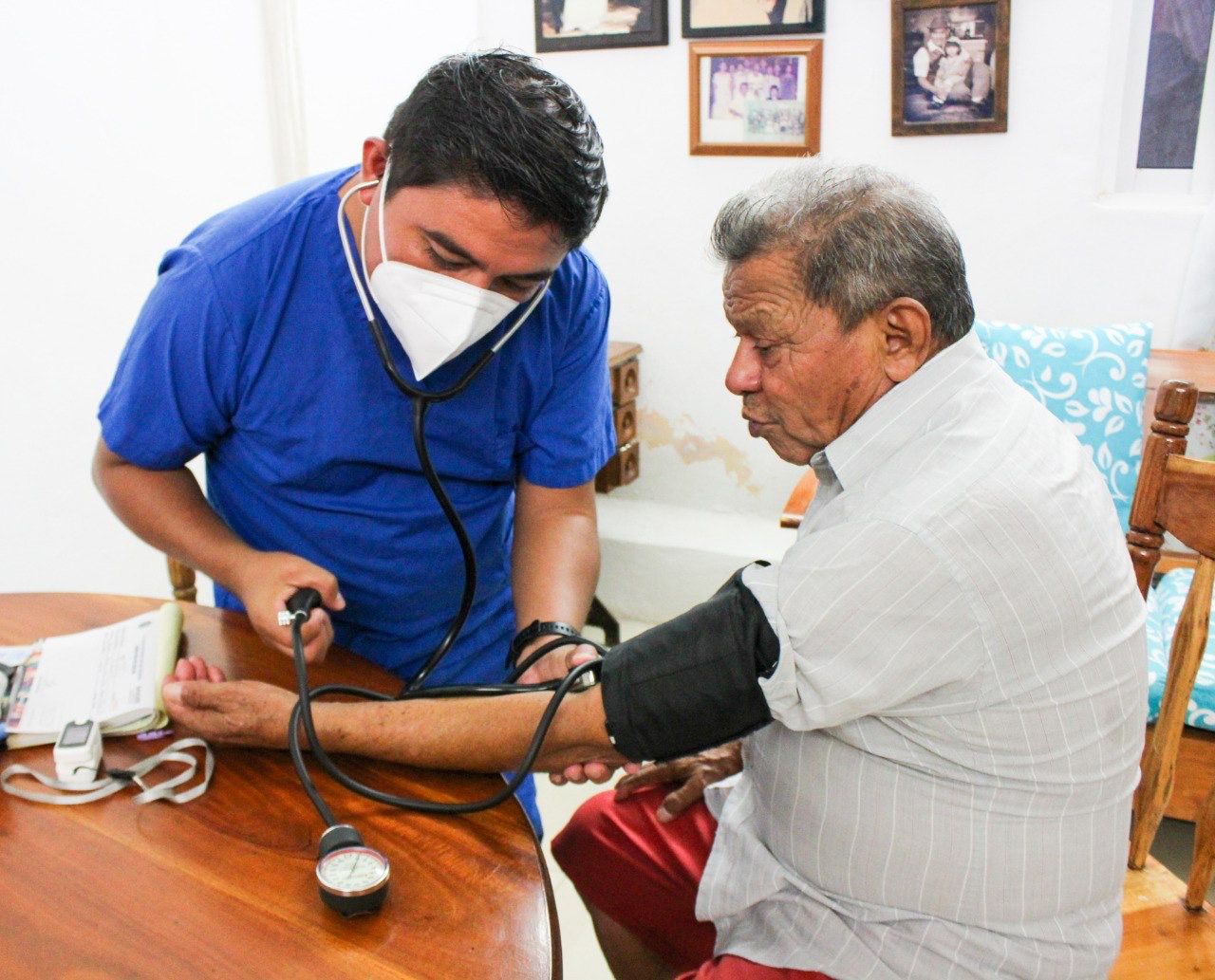 Se fortalece el programa médico en tu casa en Isla Mujeres