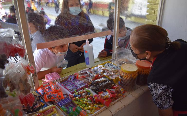 Vigilarán que se venda comida sana en tienditas escolares