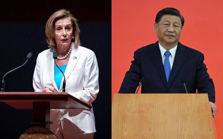 Pelosi a Xi Jinping: Actúa bajo sus propias inseguridades