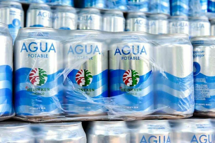 Heineken producirá 7.5 millones de latas de agua para NL