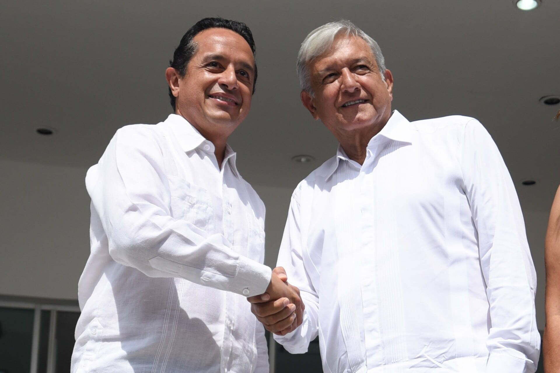 Confirma AMLO que Carlos Joaquín se integrará al Gobierno Federal