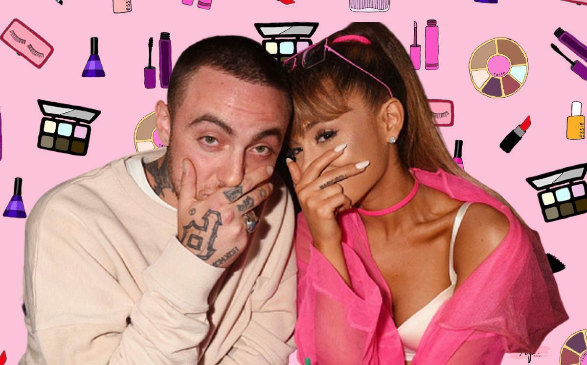 Con linea de maquillaje, Ariana rinde homenaje a Mac Miller