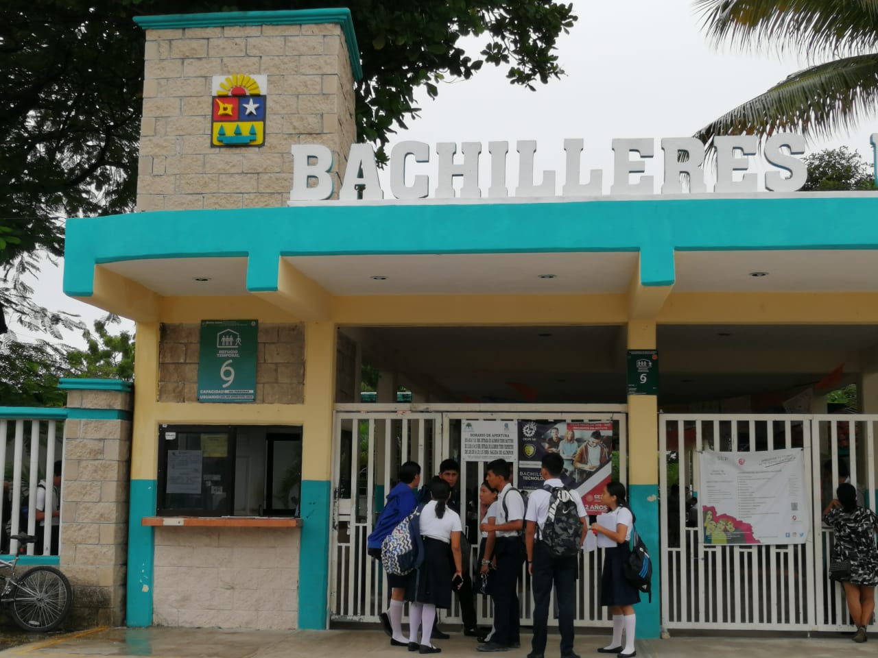 Reducen Colegios de Bachilleres índices de deserción de alumnos