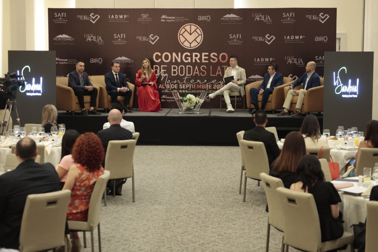 Monterrey será sede del Congreso Bodas LAT 2022