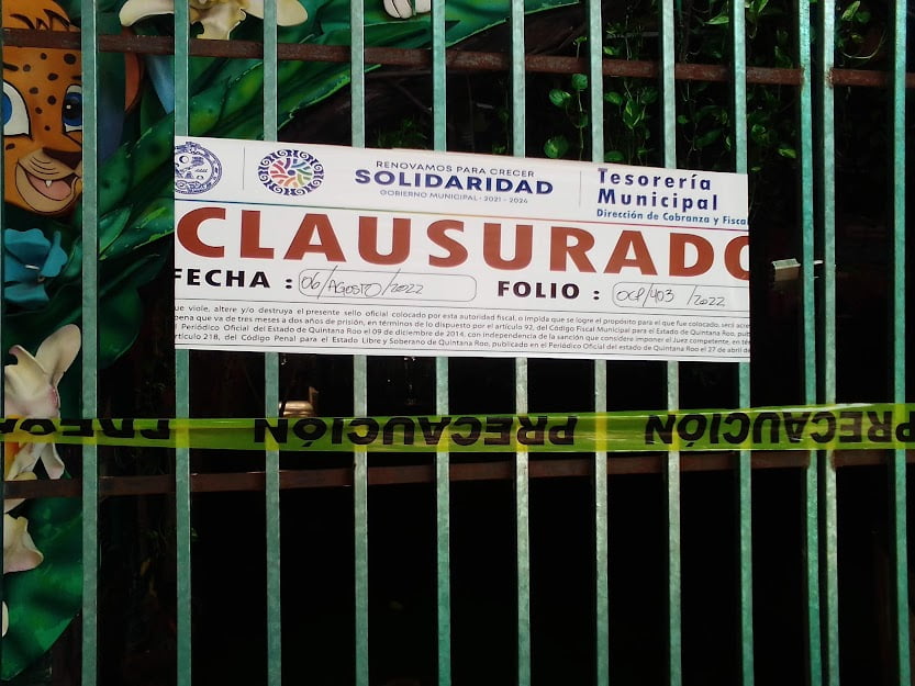 Clausuran Animalandia y restaurante por albergar drogas