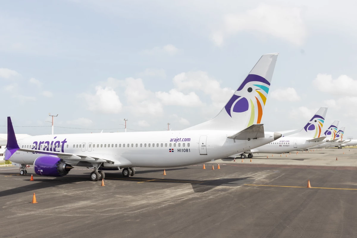 Aerolínea dominicana Arajet, volará al AIFA con rutas hacia Cancún y Monterrey