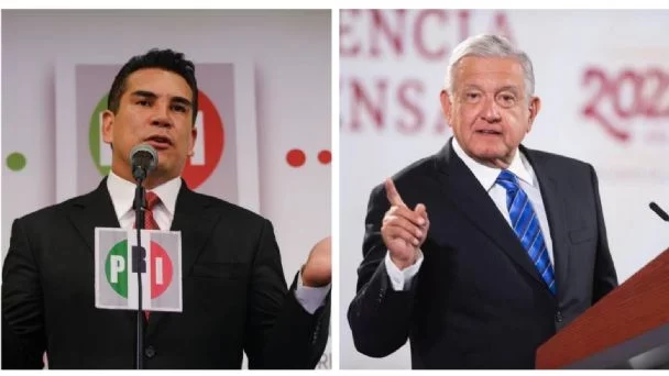 No se persigue a nadie, no somos iguales: López Obrador a ‘Alito’ Moreno