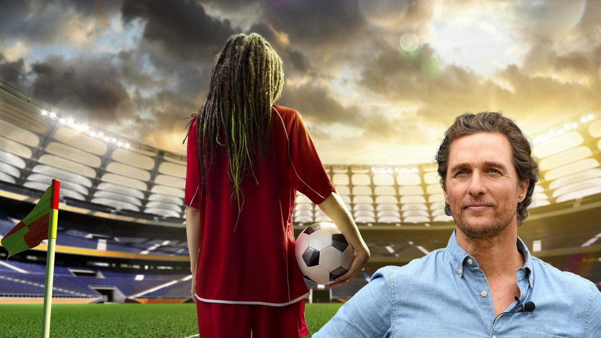 McConaughey entrenará a equipo de futbol femenil