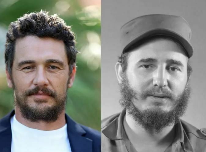Polémica por James Franco interpretando a Fidel Castro