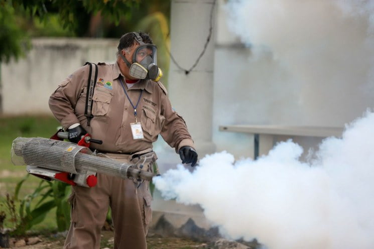 Inicia nueva jornada de nebulización contra el dengue